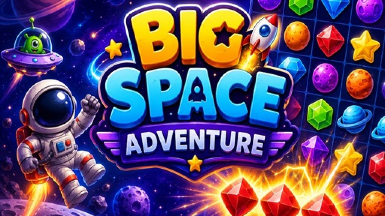 Big Space Adventure artwork